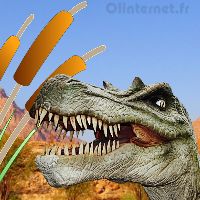 image de dinosaure