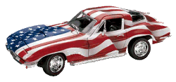 illustration voiture americaine