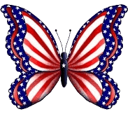 Clipart papillon americain