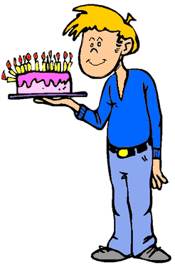 illustration clipart anniversaire