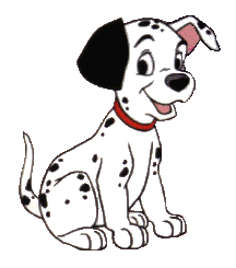 clipart 101 dalmatiens chien