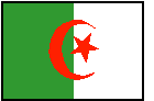 clipart drapeau algerie