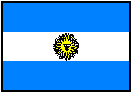 clipart drapeau de l'argentine