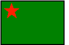 clipart drapeau du benin