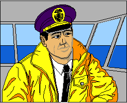 capitaine de bateau