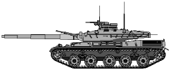 clipart tank militaire