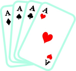 Image carte faire un carre au poker
