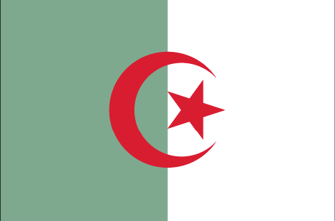 Drapeau Algeria