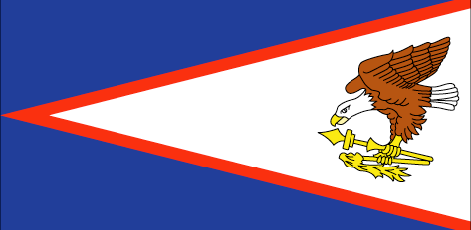 Drapeau American Samoa