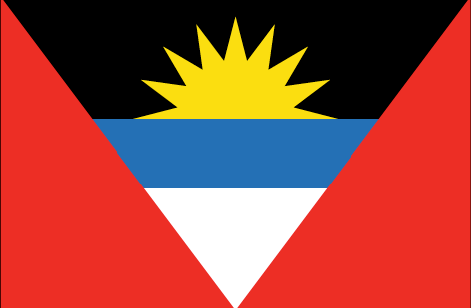 Drapeau Antigua and Barbuda
