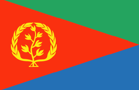 Drapeau Eritrea