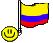 Gifs symbole Colombie