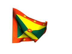 Gifs drapeau Grenade
