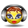 emoji qui ecoute de la musique
