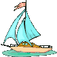 Animation bateau de petite taille