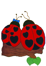 Gifs coccinelle amoureuse