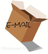 boite email