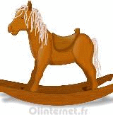 cheval en bois
