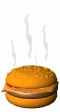 image gif hamburger chaud