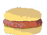 Gif hamburger sandwich