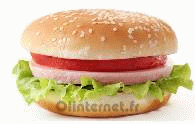 gif anime hamburger