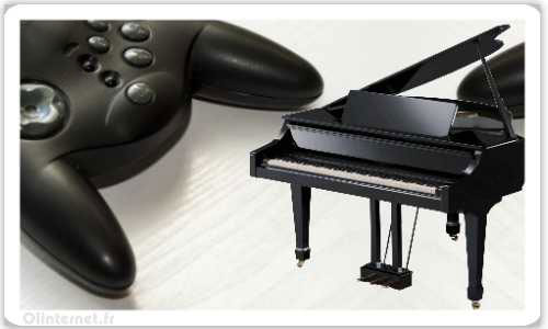 jeux video en ligne image de piano