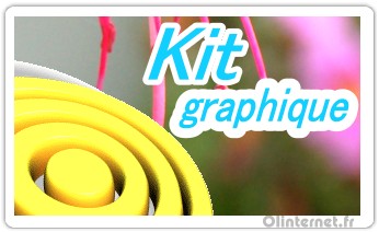 Kit graphique design