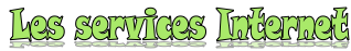Les services internet