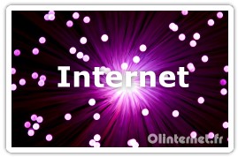 Internet fibre optique