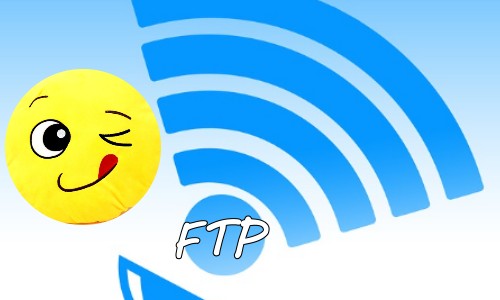 FTP transfert et smiley