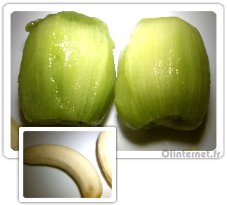 kiwi et banane