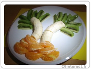 Photo du palmier de fruits