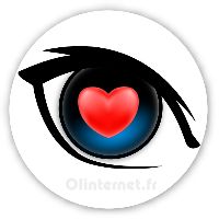 yeux amoureux