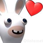 lapin amoureux