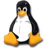 pingouin linux peluche