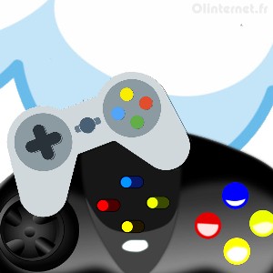 manette de jeu video