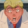 eikichi onizuka grimace