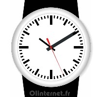 une montre a la mode