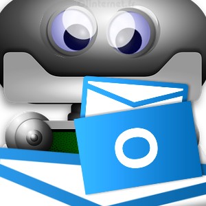 robot photo outlook