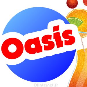 logo oasis tropical