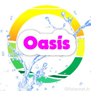 logo oasis vector