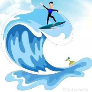 image de surf