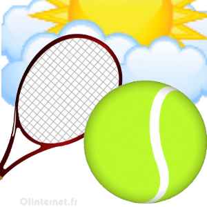 image de tennis