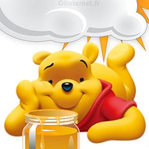 winnie pot de miel