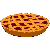 Clipart gateau a la pomme