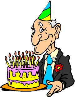 clipart gateau anniversaire