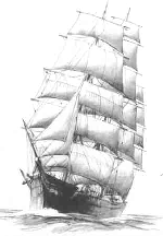 illustration bateau de croisiere