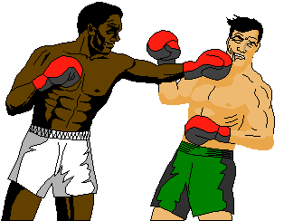 clipart boxe