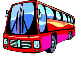 Beau bus clipart gratuit