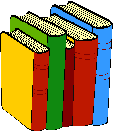 clipart livre de la bibliotheque